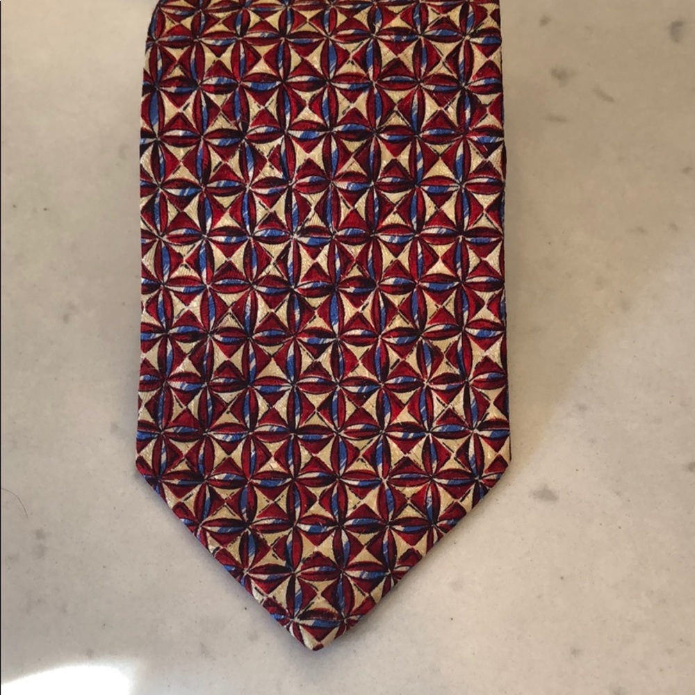 Ermenegildo Zegna silk tie